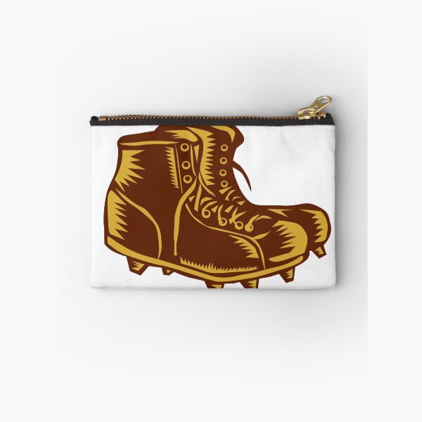 Item preview, Vintage Football Boots Woodcut designed and sold by patrimonio.