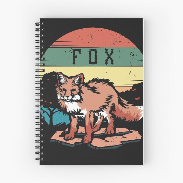 Item preview, Fox |  Retro design for Fox Animal Lovers designed and sold by WearthisTee009.