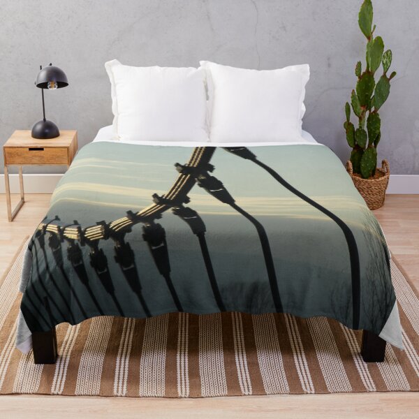 Item preview, Metallic suspended bridge highway landscape	 designed and sold by EstelleRossetti.
