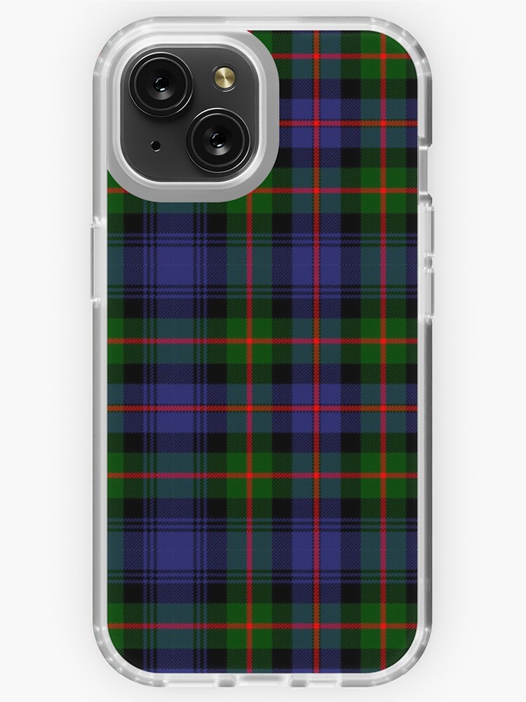 Clan Fleming Tartan iPhone Case for Sale by BagTown Clans Redbubble