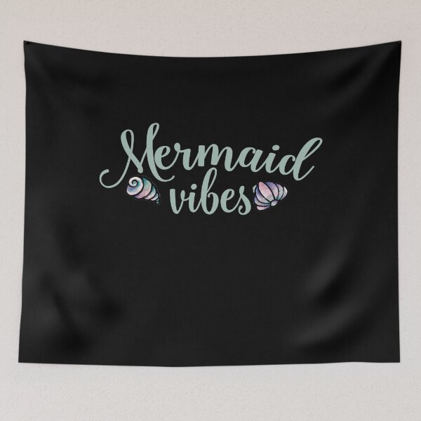 Item preview, Mermaid Vibes designed and sold by FrictionMaxxing.