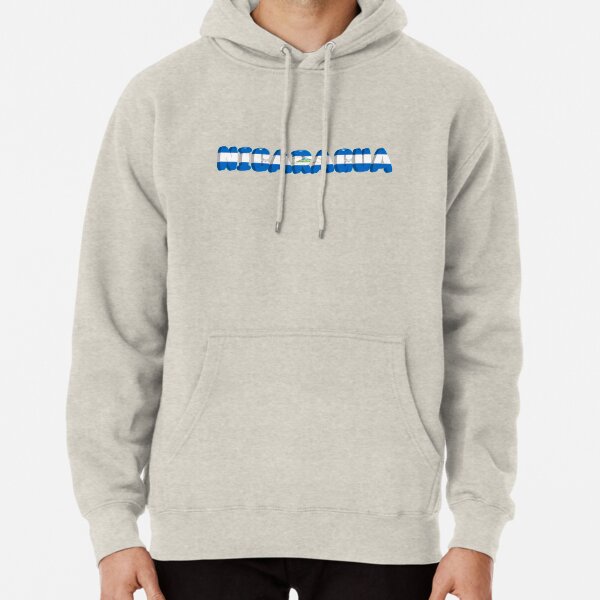 Nicaragua Pride Love Mens Printed Hooded Sweatshirt Hoody Nicaragua Pride Love Mens Printed Hooded Sweatshirt Hoody