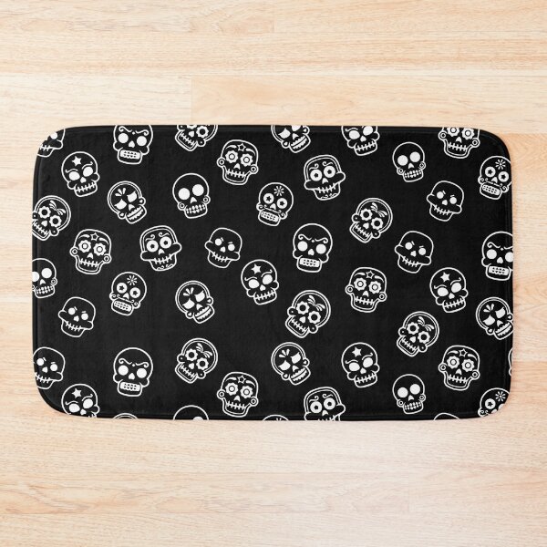 Item preview, Sugar skulls halloween pattern designed and sold by tfortier.