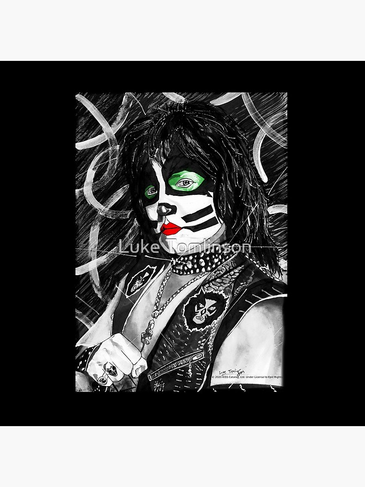Catman - Ink Original (Colour Splash) by lucafon18
