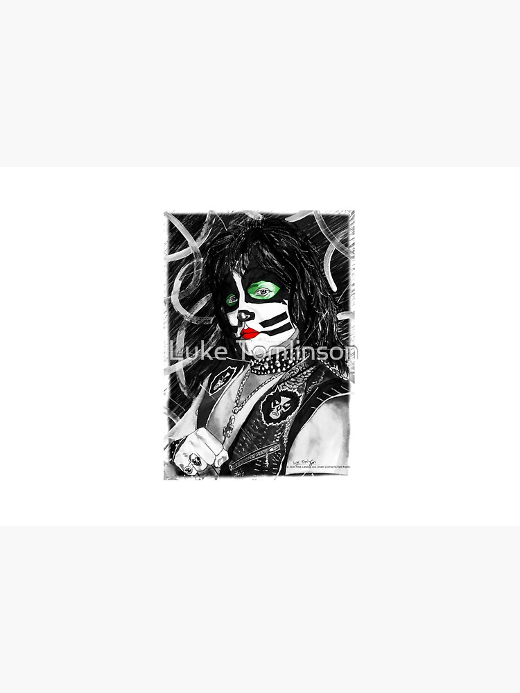Catman - Ink Original (Colour Splash) by lucafon18