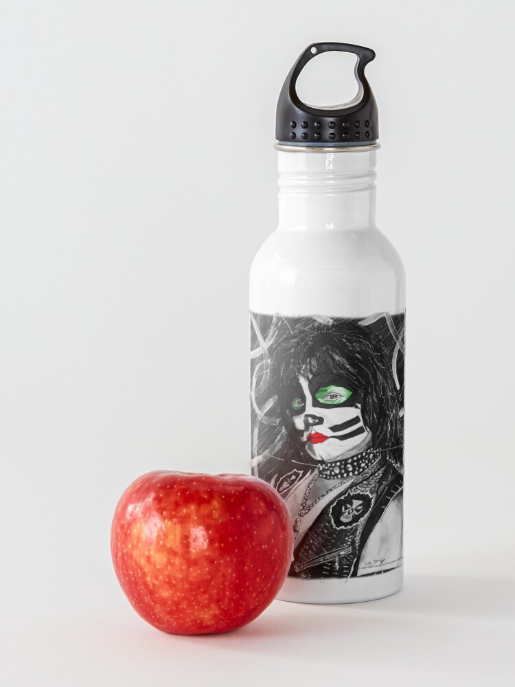 Alternate view of Catman - Ink Original (Colour Splash) Water Bottle