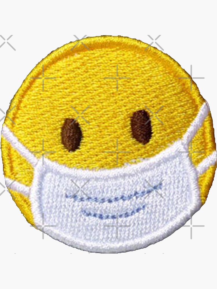 Smiley Patch 2020 by designolo