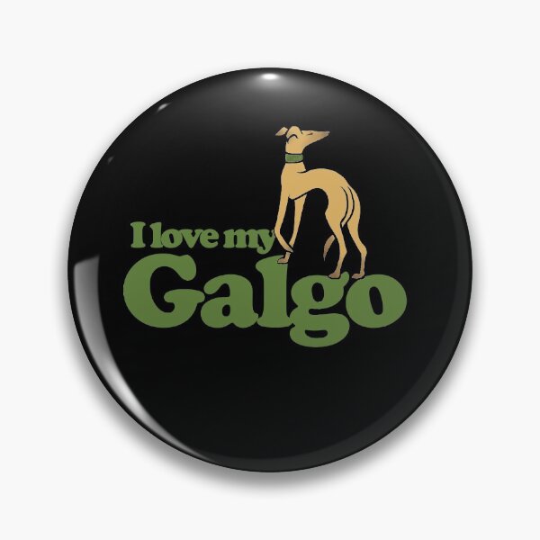 Artikelvorschau, I love my galgo entworfen und verkauft von FrictionMaxxing.