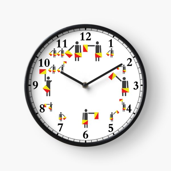 Semaphore Clock Clock