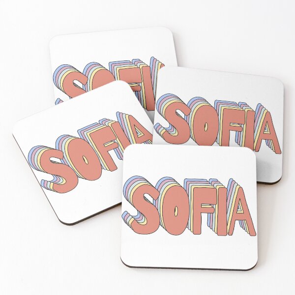 Item preview, Sofia Name  designed and sold by ashleymanheim.
