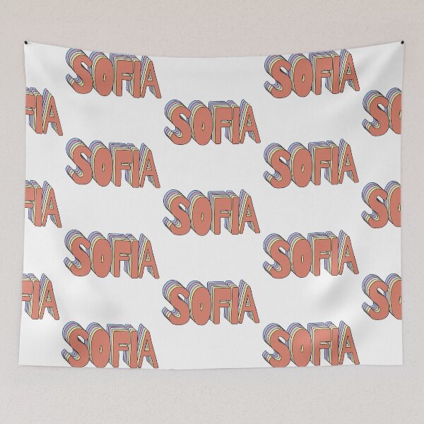Item preview, Sofia Name  designed and sold by ashleymanheim.