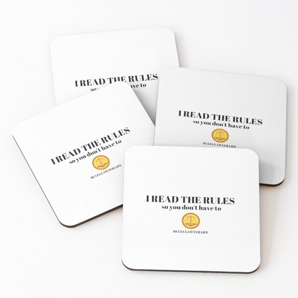 Item preview, Rules Lawyer Life - I read the rules so you don't have to designed and sold by Oussluka.
