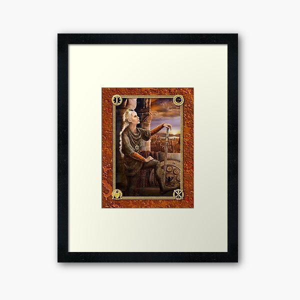 Sovereign - The Keys of Power Trilogy Framed Art Print