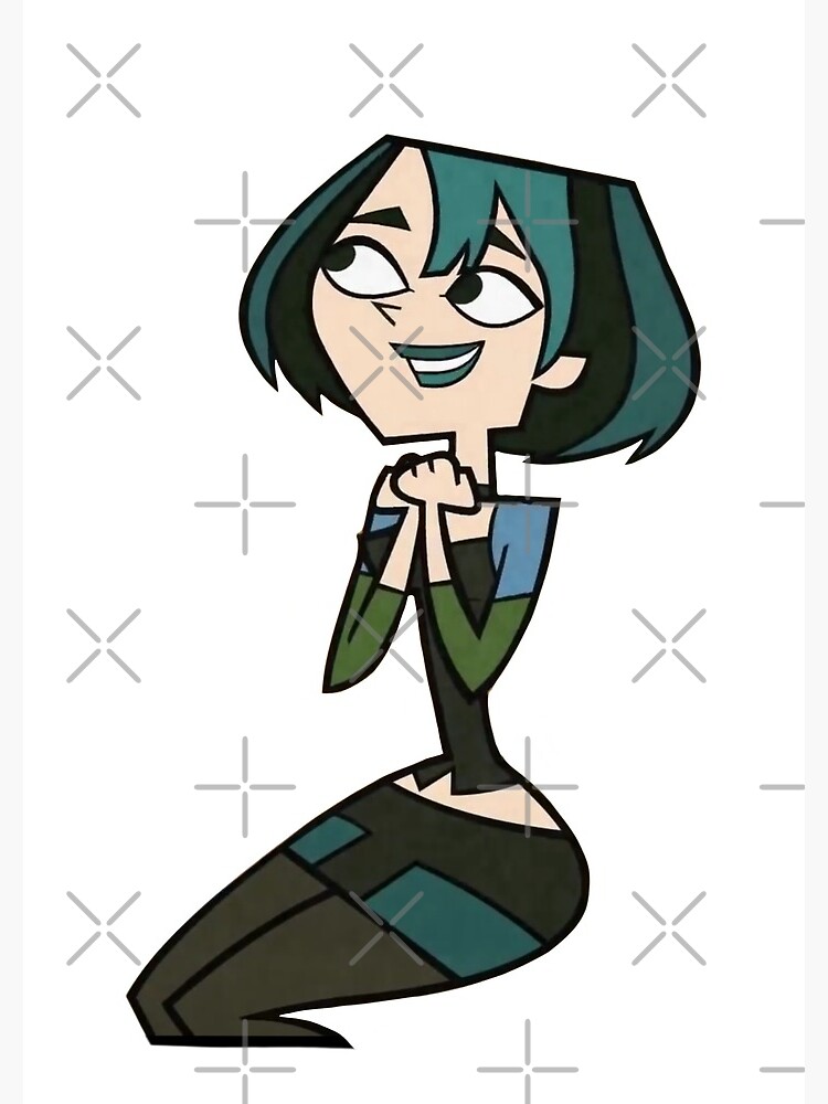 Gwen - Total Drama  Poster for Sale by Katari Designs