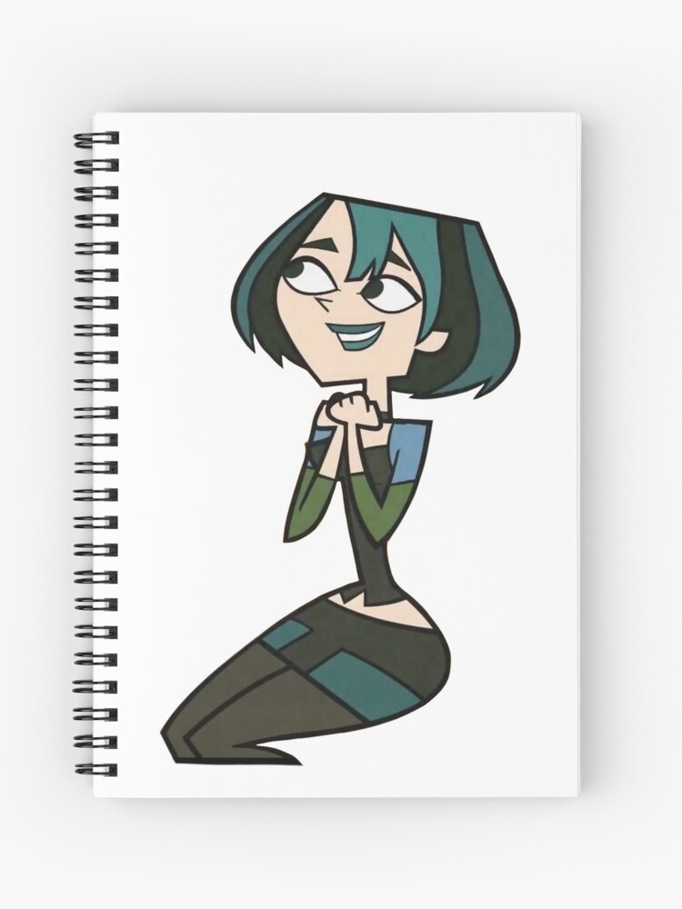 Gwen - Total Drama  Spiral Notebook for Sale by Katari Designs