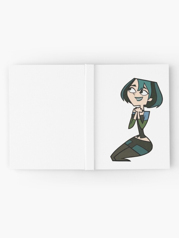 Gwen - Total Drama  Spiral Notebook for Sale by Katari Designs