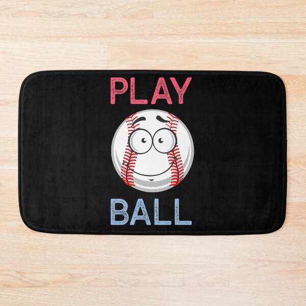Item preview, Baseball Face - Play Ball designed and sold by MoonsmileProd.