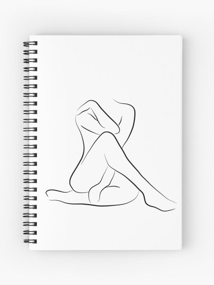 sketch woman body drawing