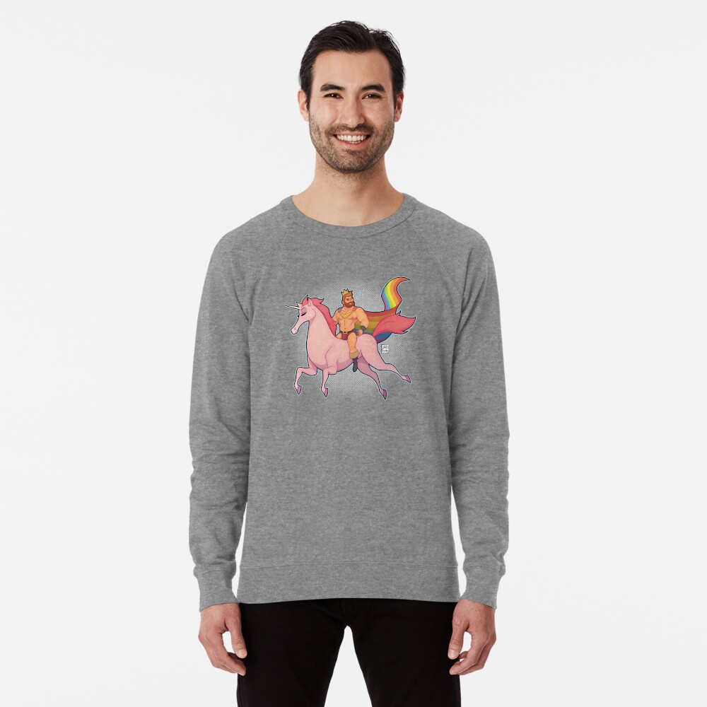 Item preview, Lightweight Sweatshirt designed and sold by GuFiArt.