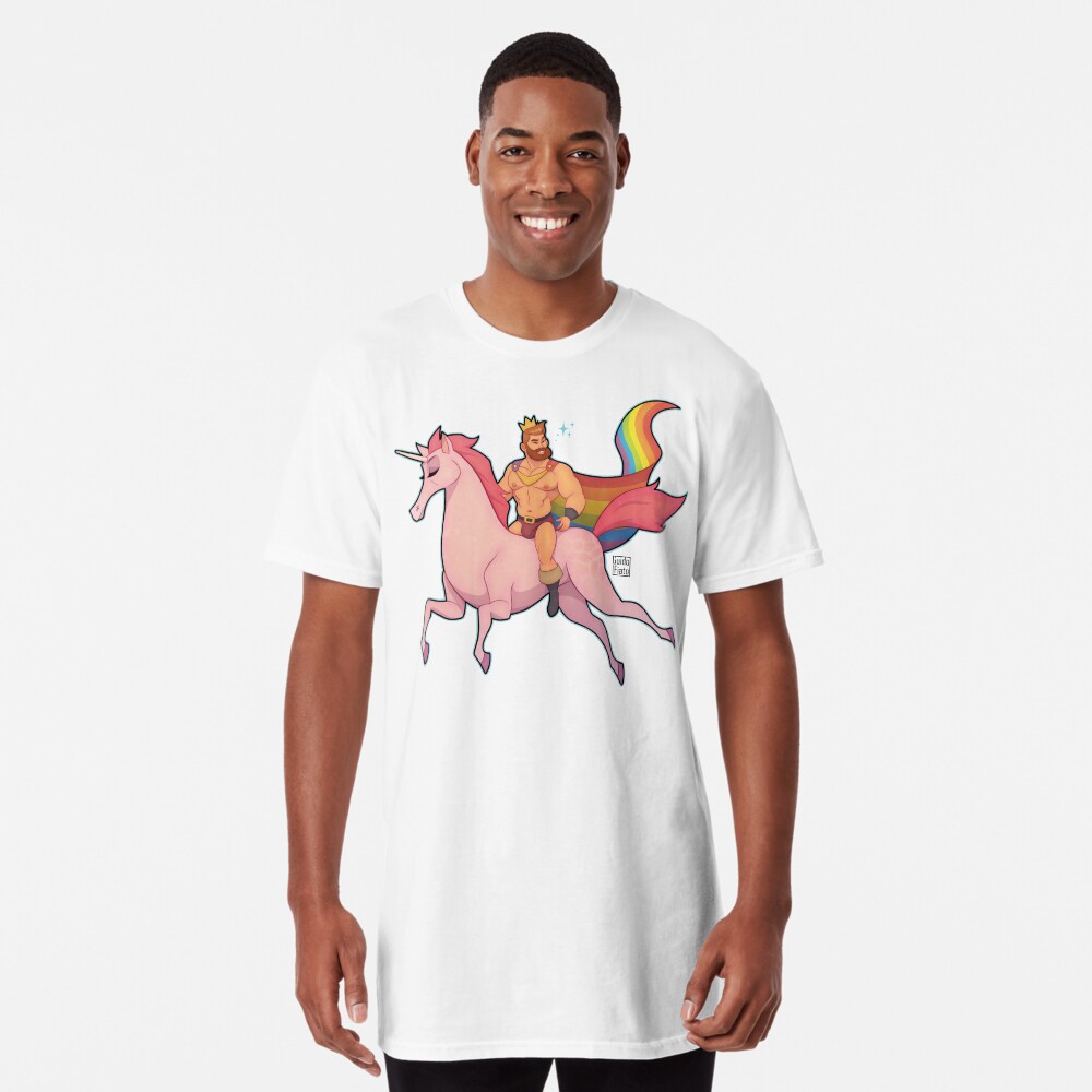 Item preview, Long T-Shirt designed and sold by GuFiArt.