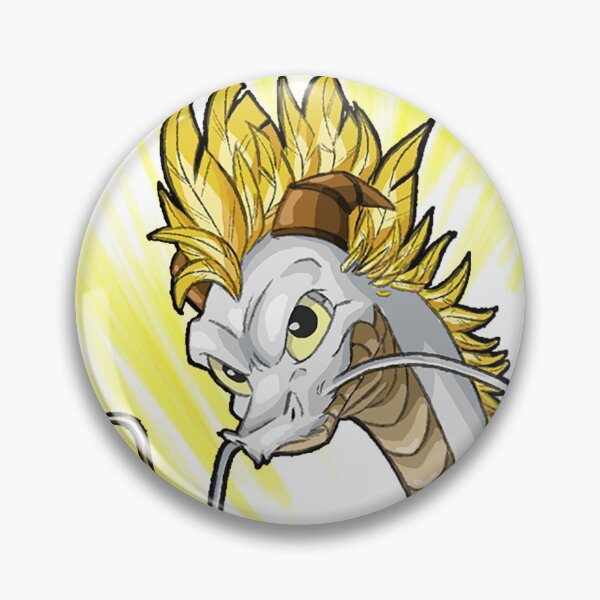 Item preview, Super Saiyan Jinlong designed and sold by TATIANA FERREIRA.