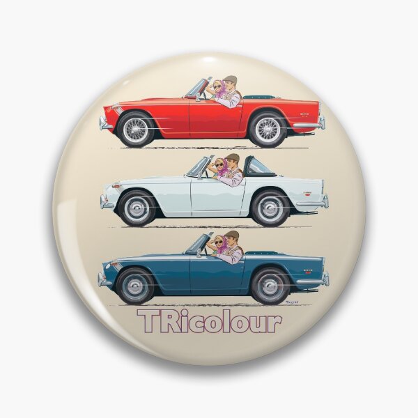 Item preview, TR250 in Red, White and Blue – TRicolour designed and sold by Bigs66.