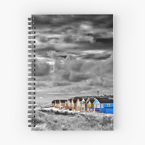 Item preview, Hengistbury Head Beach Huts Bournemouth Dorset designed and sold by AndyEvansPhotos.
