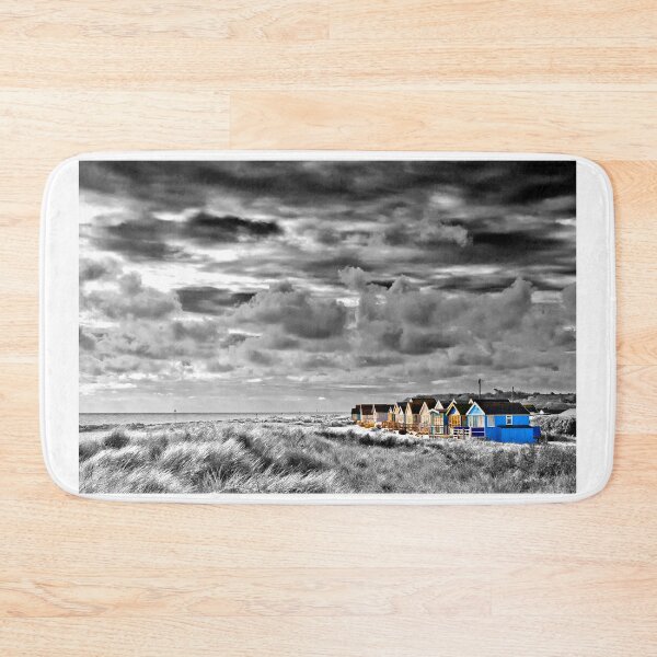 Item preview, Hengistbury Head Beach Huts Bournemouth Dorset designed and sold by AndyEvansPhotos.