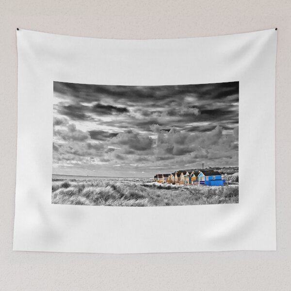 Item preview, Hengistbury Head Beach Huts Bournemouth Dorset designed and sold by AndyEvansPhotos.