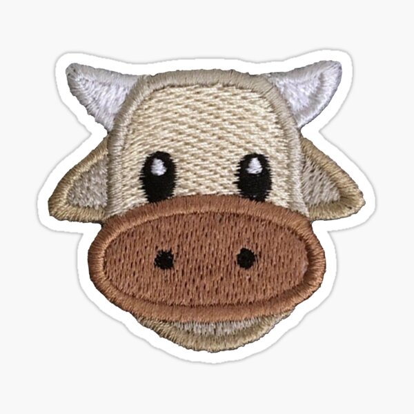 Item preview, Cow Sticker designed and sold by designolo.