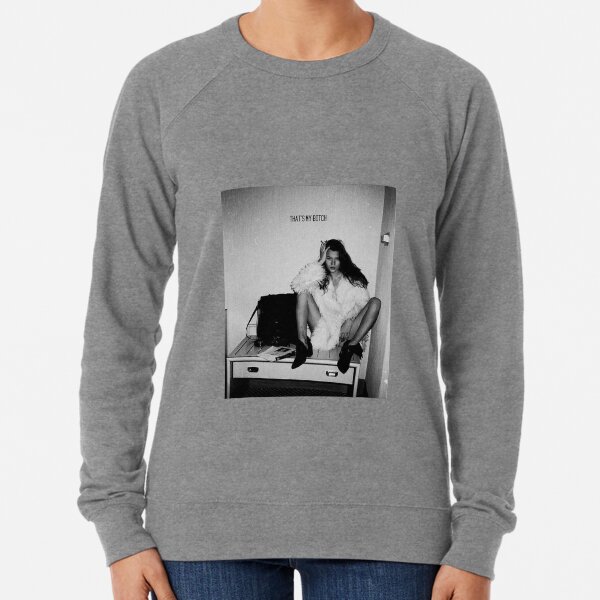 That's My Bitch - Smoking Girl Lightweight Sweatshirt