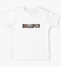 Mama & Baby Triptych Kids Tee