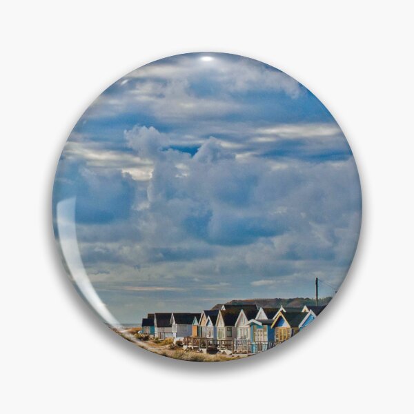 Item preview, Hengistbury Head Beach Huts Bournemouth Dorset designed and sold by AndyEvansPhotos.