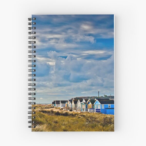 Item preview, Hengistbury Head Beach Huts Bournemouth Dorset designed and sold by AndyEvansPhotos.