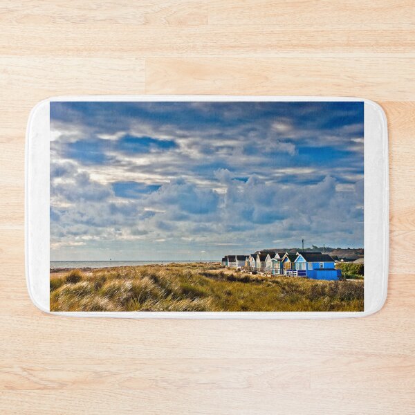 Item preview, Hengistbury Head Beach Huts Bournemouth Dorset designed and sold by AndyEvansPhotos.