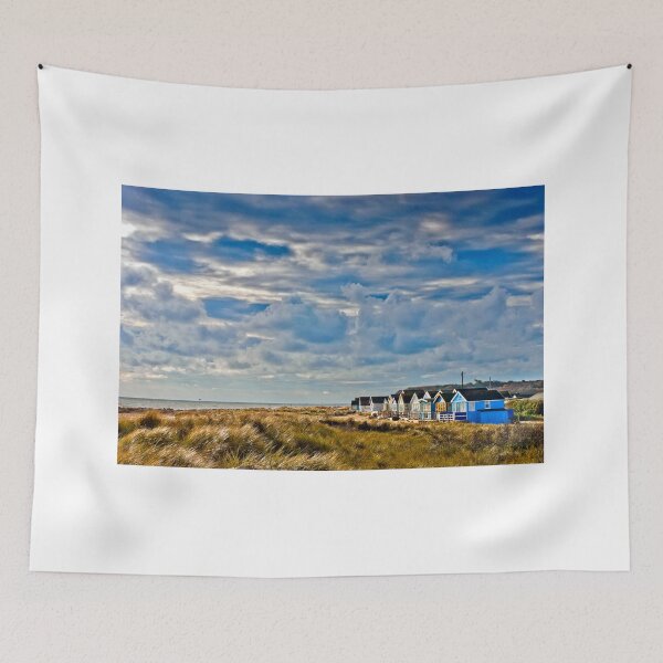 Item preview, Hengistbury Head Beach Huts Bournemouth Dorset designed and sold by AndyEvansPhotos.