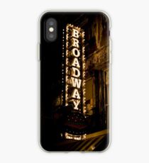 Vinilo o funda para iPhone Broadway