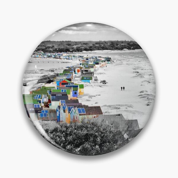 Item preview, Hengistbury Head Beach Huts Bournemouth Dorset designed and sold by AndyEvansPhotos.