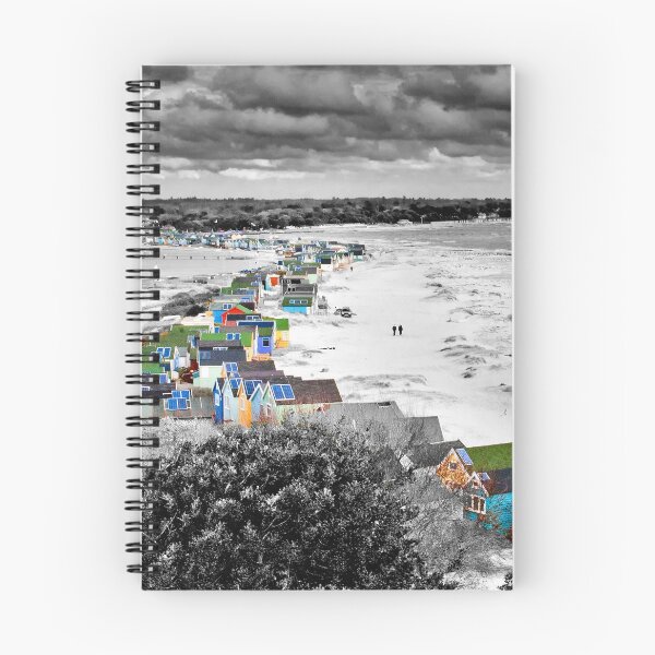 Item preview, Hengistbury Head Beach Huts Bournemouth Dorset designed and sold by AndyEvansPhotos.