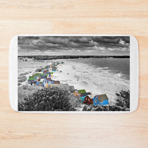 Item preview, Hengistbury Head Beach Huts Bournemouth Dorset designed and sold by AndyEvansPhotos.