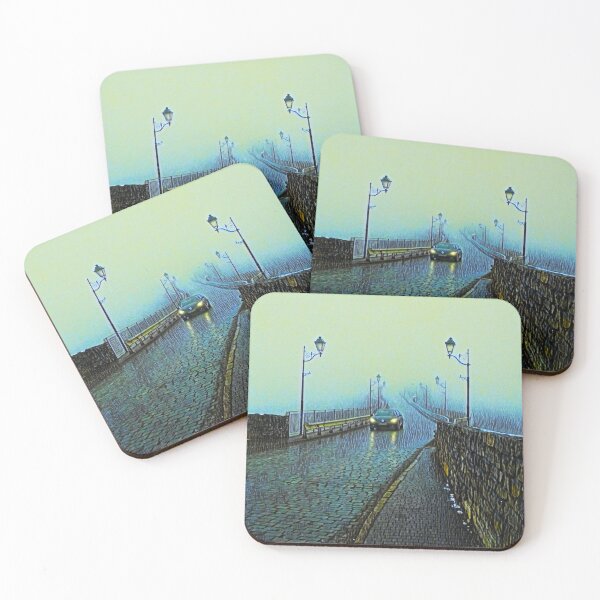 Item preview, Misty bridge leading to nowhere designed and sold by helenkaiy.