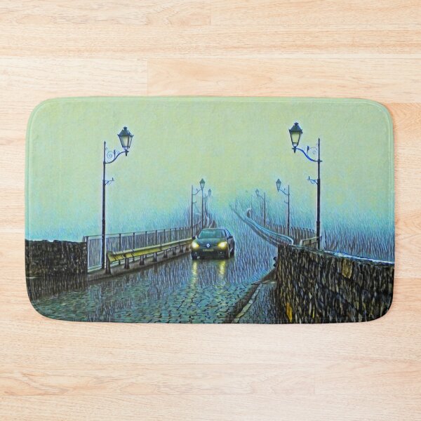 Item preview, Misty bridge leading to nowhere designed and sold by helenkaiy.