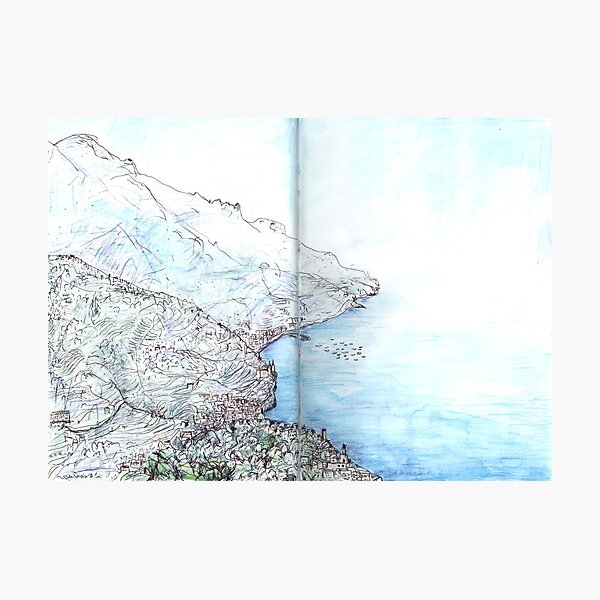 Item preview, From Ravello Towards Minori and Maiori designed and sold by John Douglas.