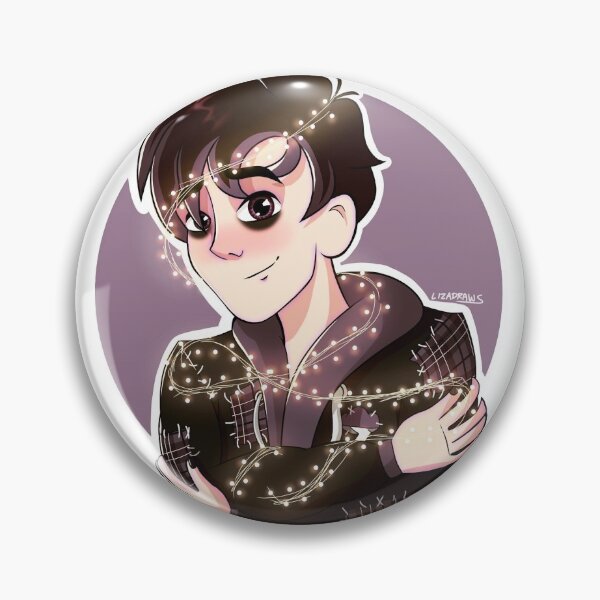Item preview, Virgil sanders fairy lights design designed and sold by Lizadraws.