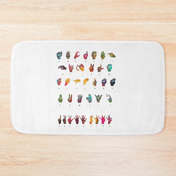 Item preview,  Sign Language Alphabet designed and sold by Liededrom..
