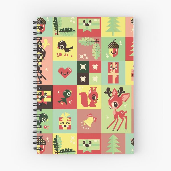 Item preview, Christmas Pattern No 2. designed and sold by chobopop.