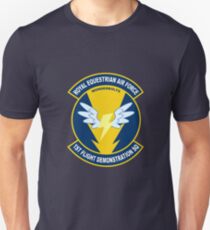 Wonderbolt Squadron Shirt (Large Patch) Unisex T-Shirt