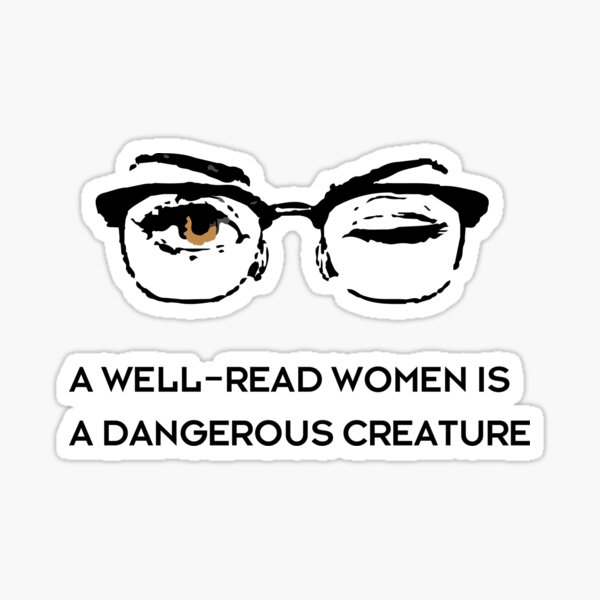 A Well-Read Woman is a Dangerous Creature Mug (Print Shop) — Out