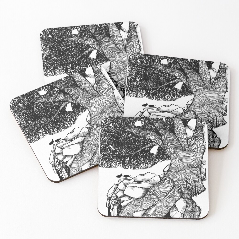 Item preview, Coasters (Set of 4) designed and sold by erenaeoth.