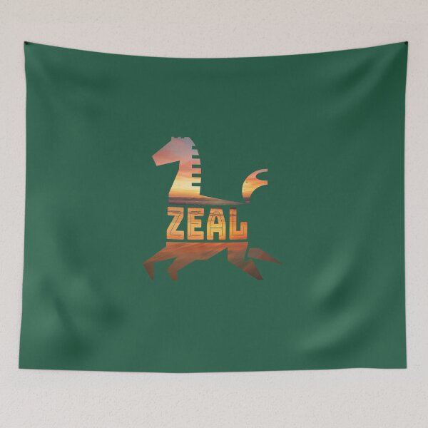 Item preview, Zeal designed and sold by Stefan Dissler.